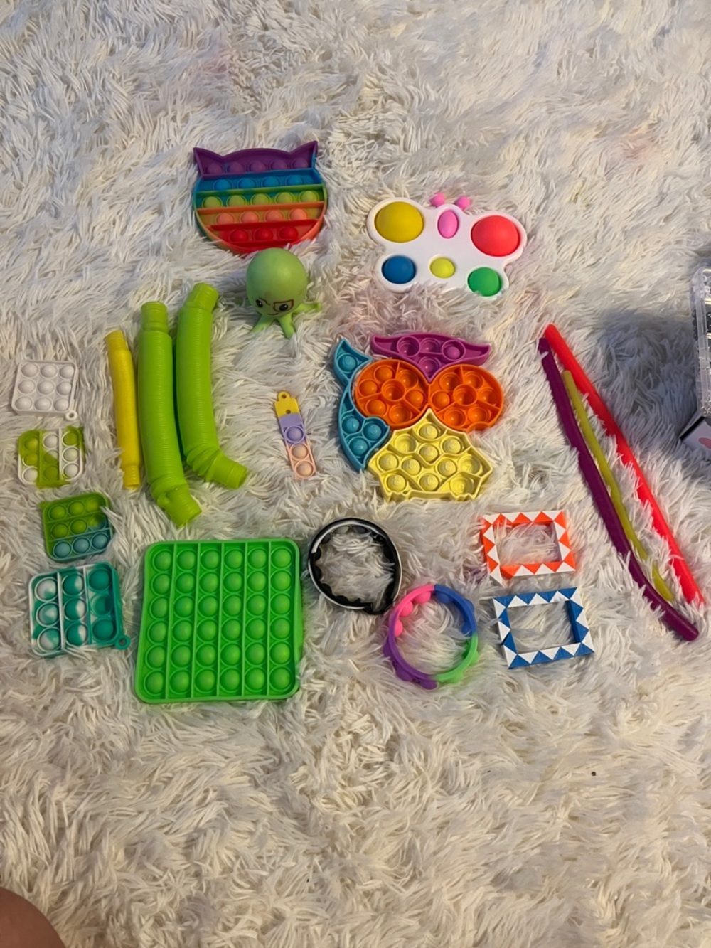 Assorted Kids Fidget Toy Pack 20 pcs - Multicolor